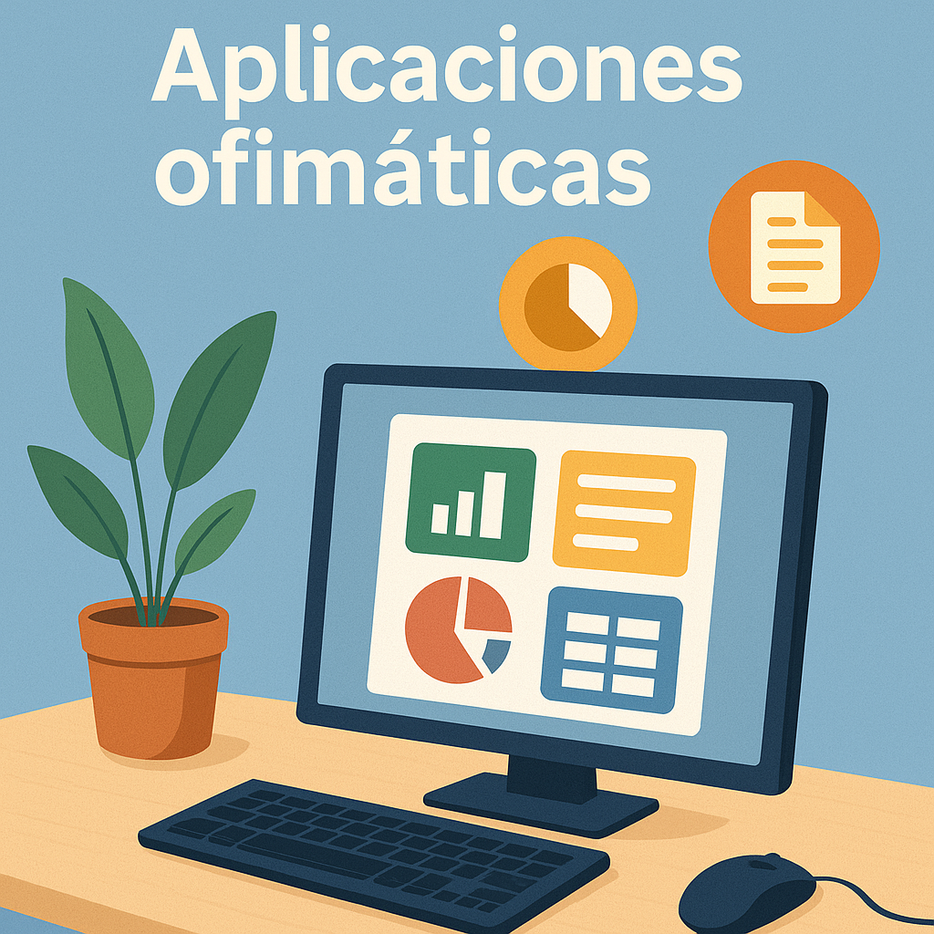 Imagen sobre Aplicaciones Ofimáticas