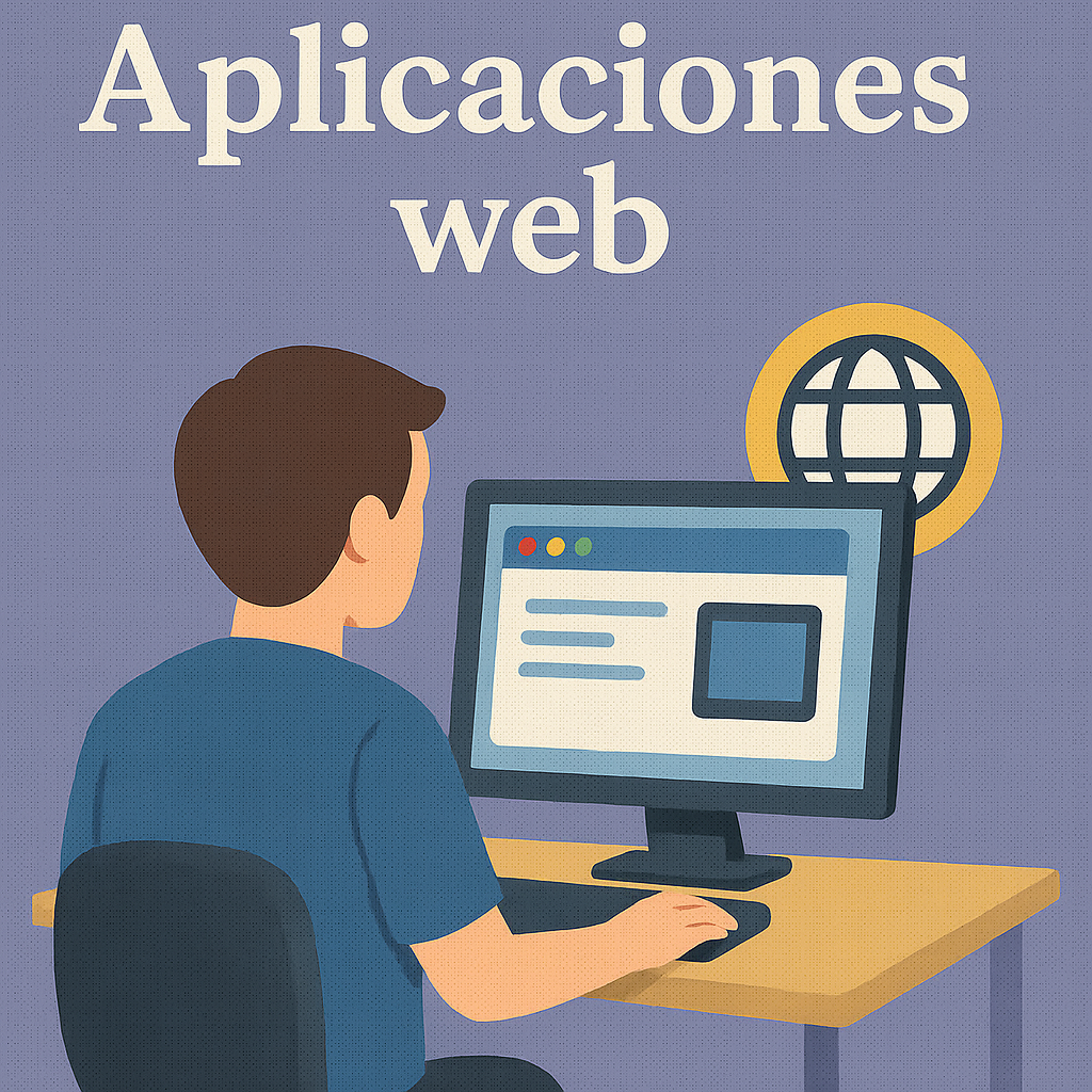 Imagen sobre Aplicaciones Web
