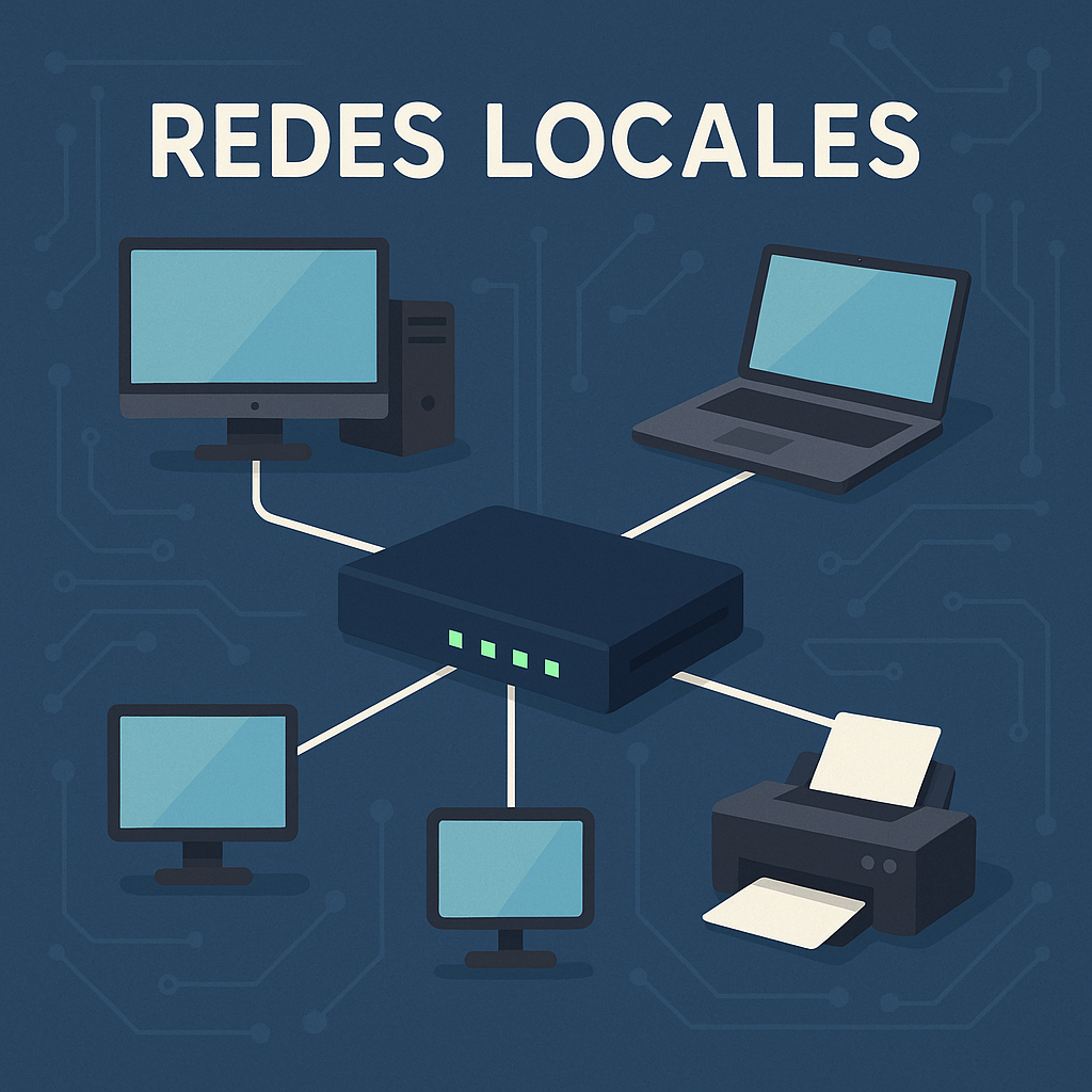 Imagen sobre Redes Locales